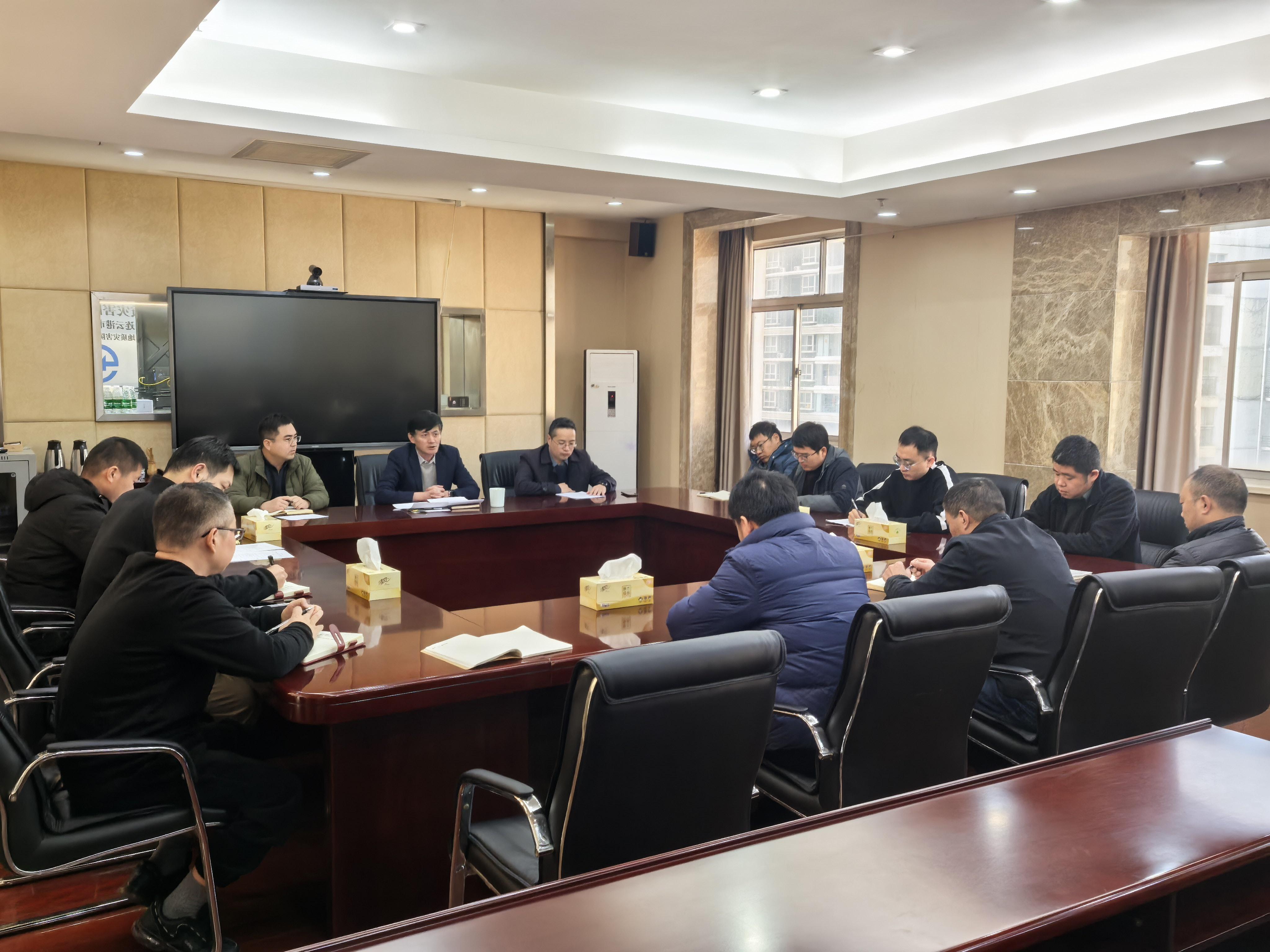 我队召开东海县黄塘－团池地区铜多金属矿普查项目廉政风险暨安全技术质量交底会