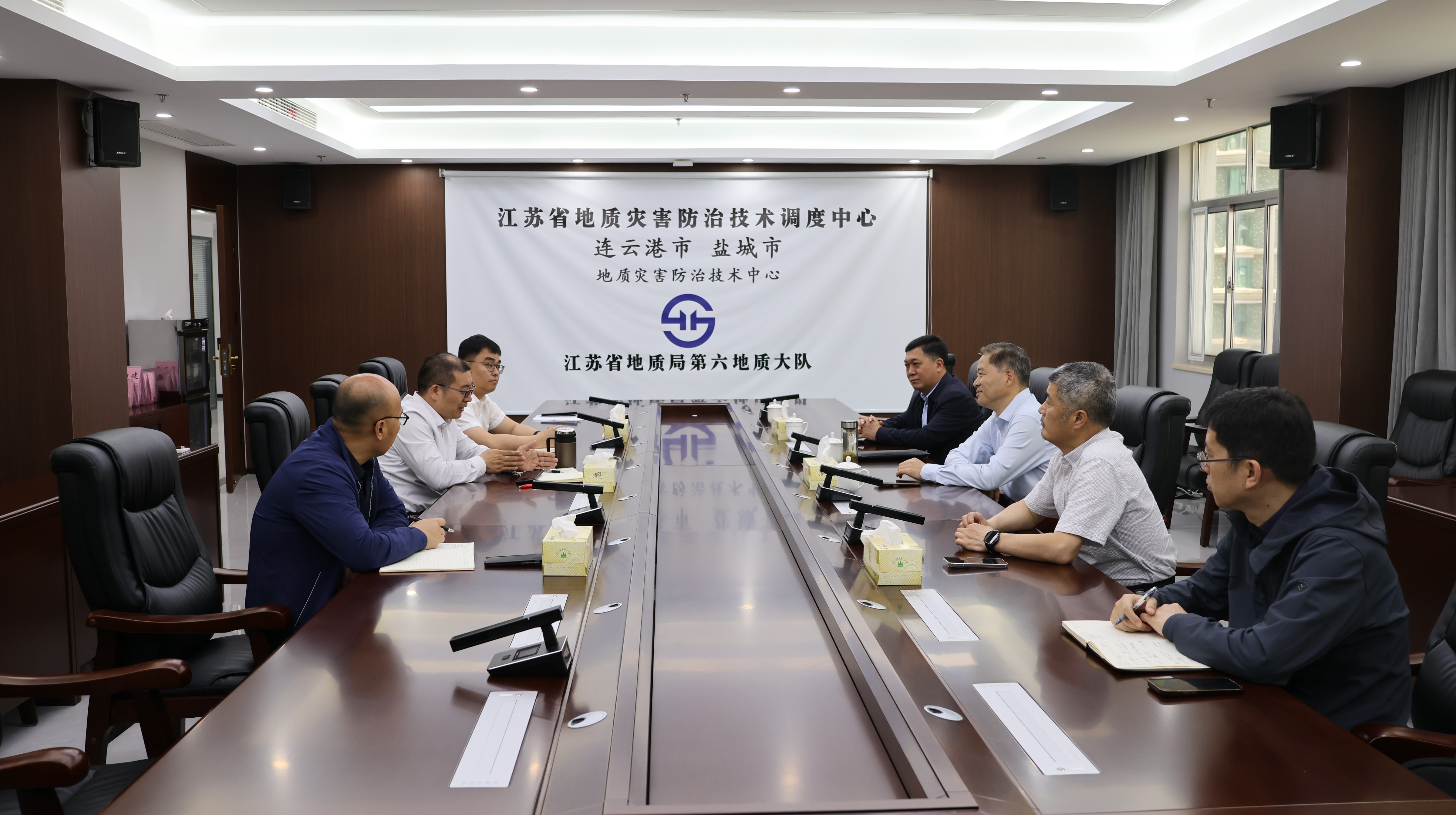 连云港市委市级机关工委来我队调研指导党建工作