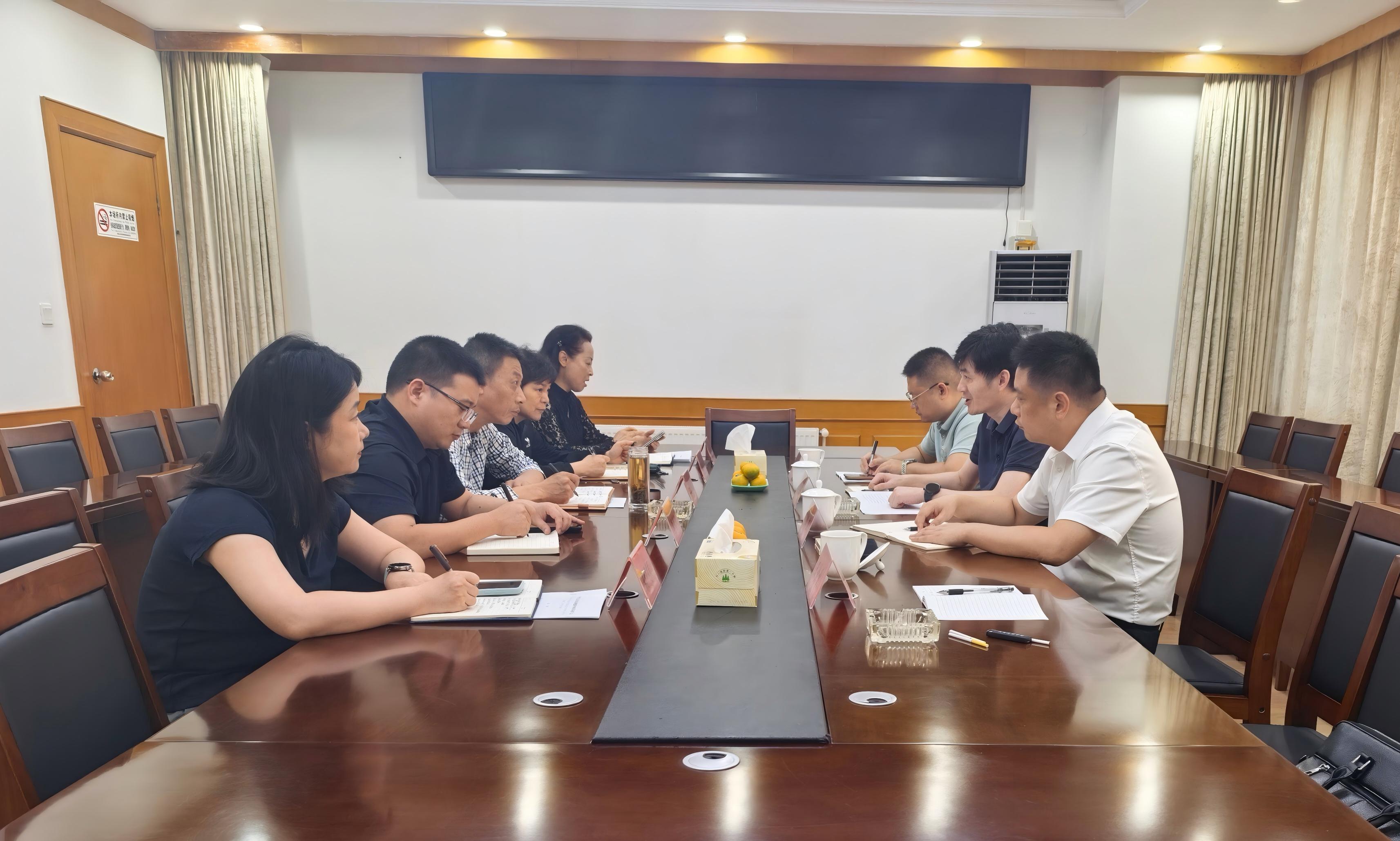 深化地质技术赋能 助力自然资源提质 —— 我队赴盐城市亭湖区、盐都区自然资源局开展工作交流