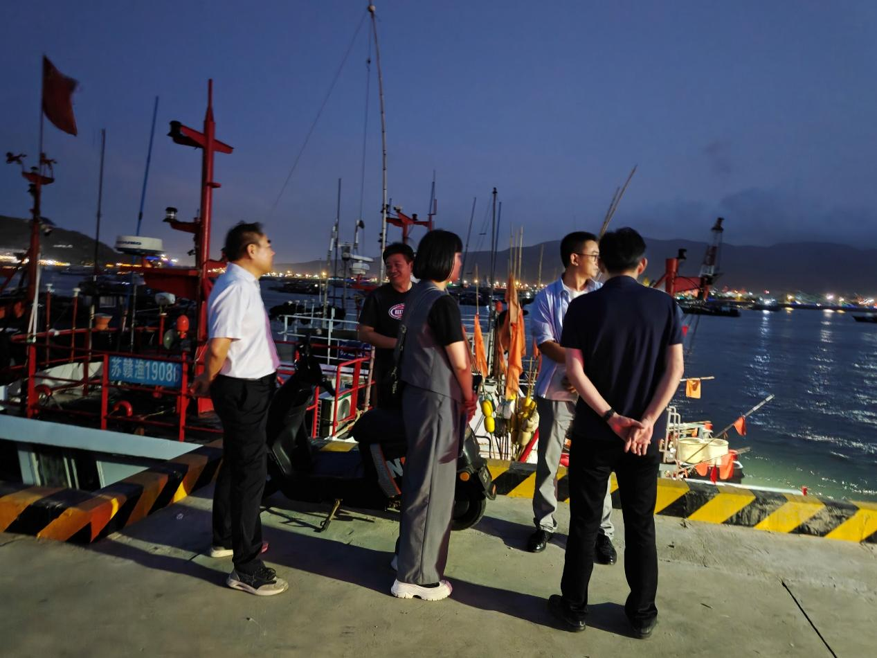 我队开展局科技项目出海试验安全廉政专项检查